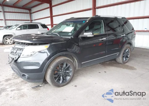 2014 Ford Explorer Xlt z USA, uszkodzony, nr VIN 1FM5K8D8XEGC00148